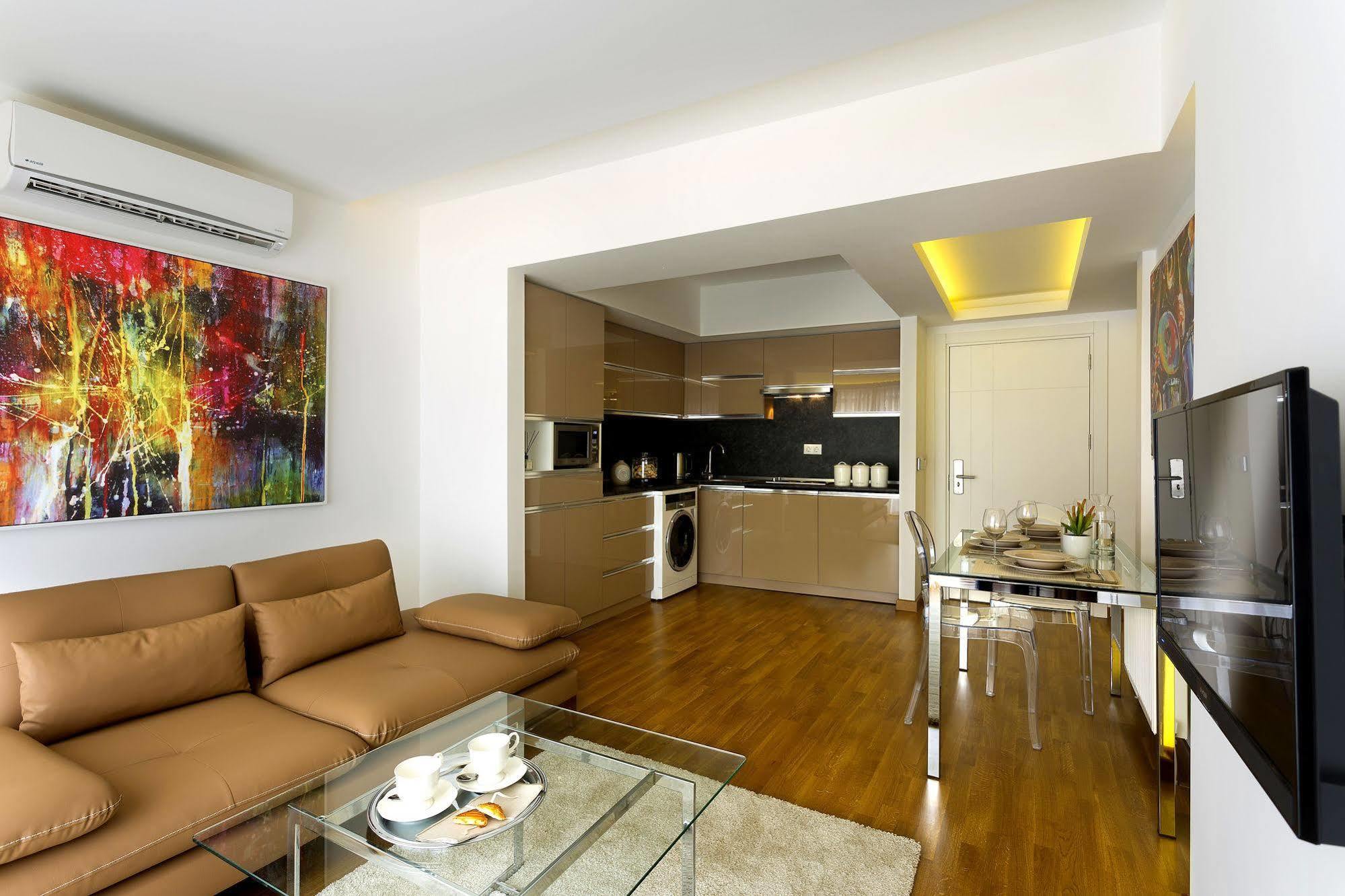 The Place Suites By Cey Provincia di Provincia di Istanbul Esterno foto
